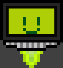 [91af07] I dont have a name.. but... let me see what my voice sunds like.. -calculates voice to database- woah! a floating triangle guy.. named.. Bill.. Well.. My name is Bill!