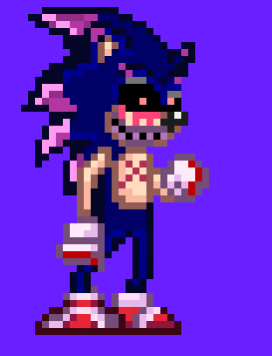[497039] Sonic-Back and is anyone able to fix him,I feel like hes kinda off
