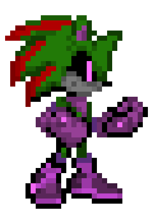 [2d9b63] Virus The Hedgehog
