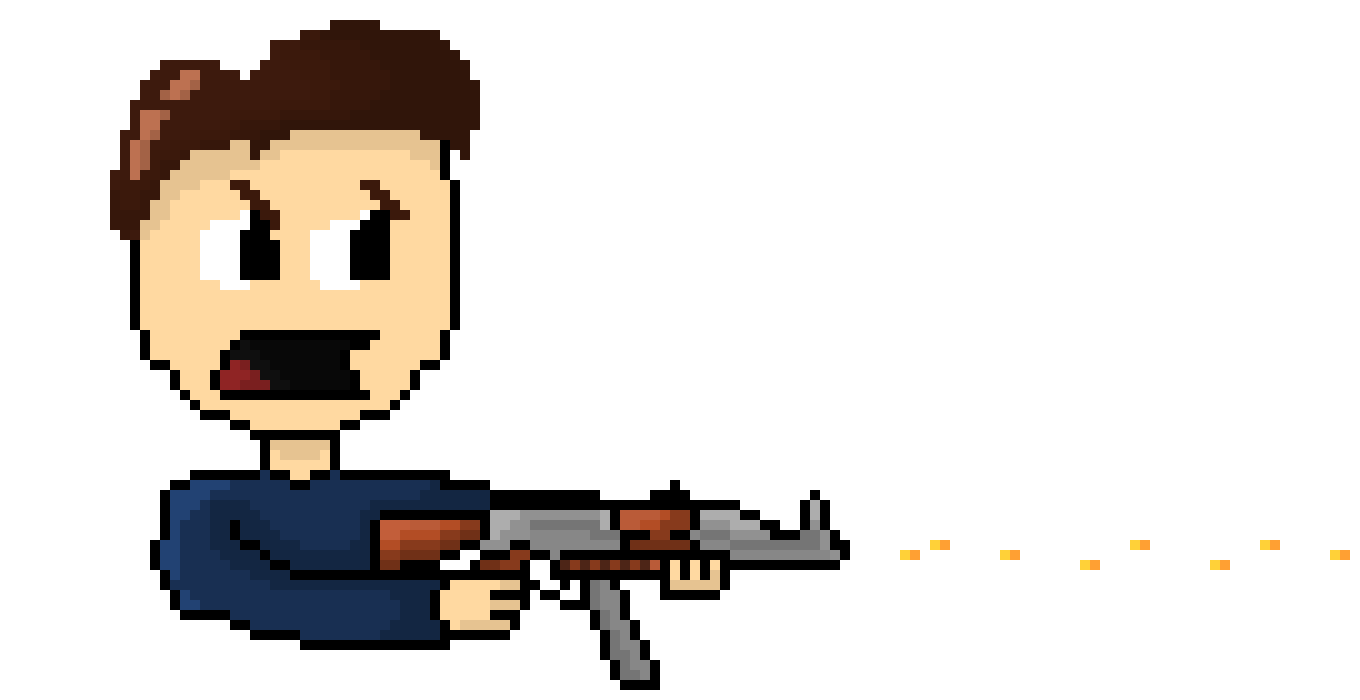 [9664c4]  pixel zombie killer