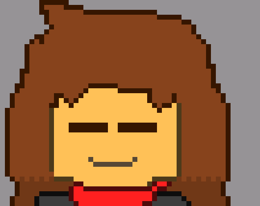 [0b51d0] "Oh, we don't know either. Maybe the skeleton over there knows." -She points at Demented- [Sabrina]