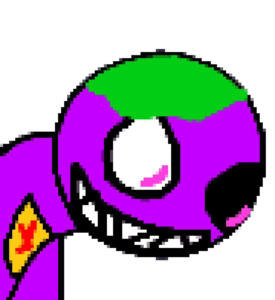 [990543] *It comes out of the manhole, covered in moss from being buried in a damp room for a year. It twitches, unable to function correctly.* 