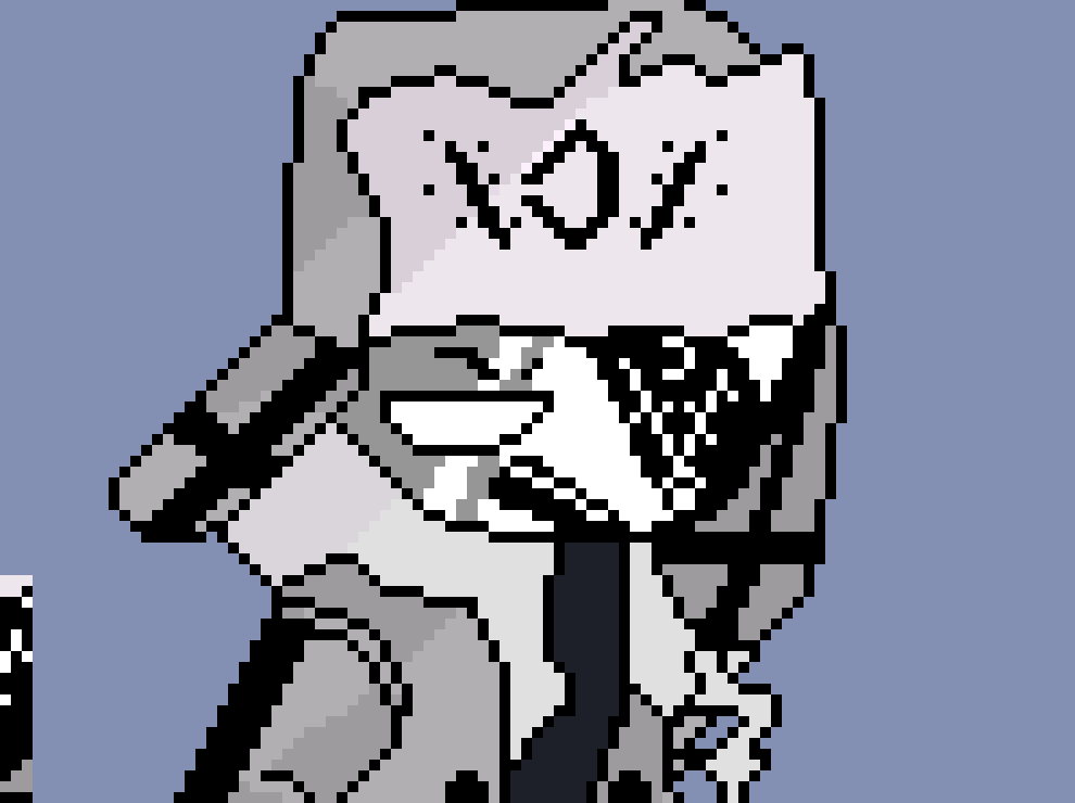 [d76556] then take that off and put your normal clothes on. Unless you want to feel your bones cracking. -Ruv (cleetus