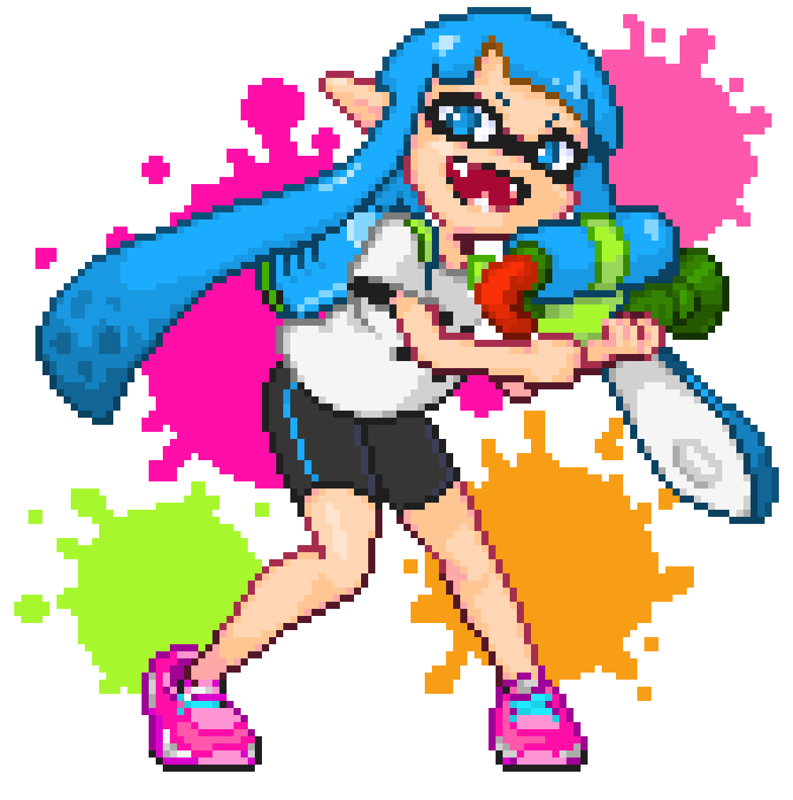 [9664c4] Battle Ready Inkling 3