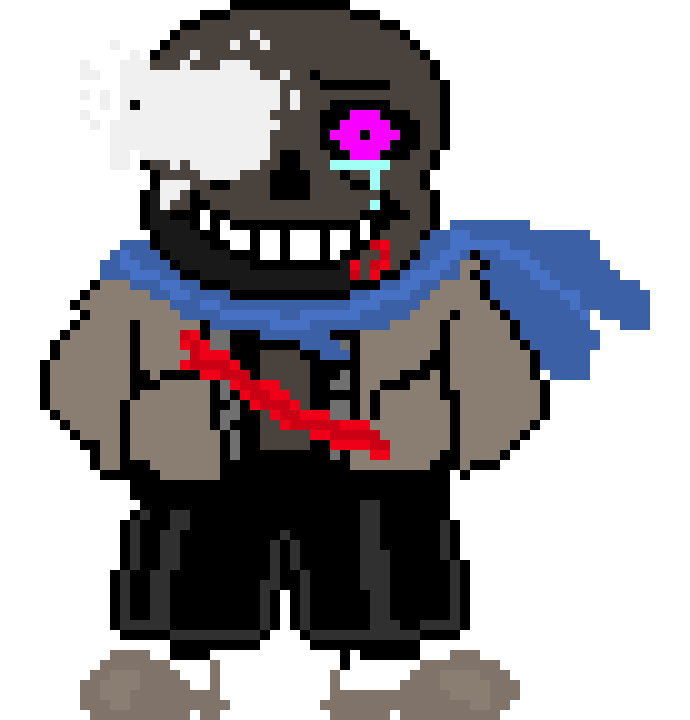 [9664c4] aftershadow!Sans Sprite