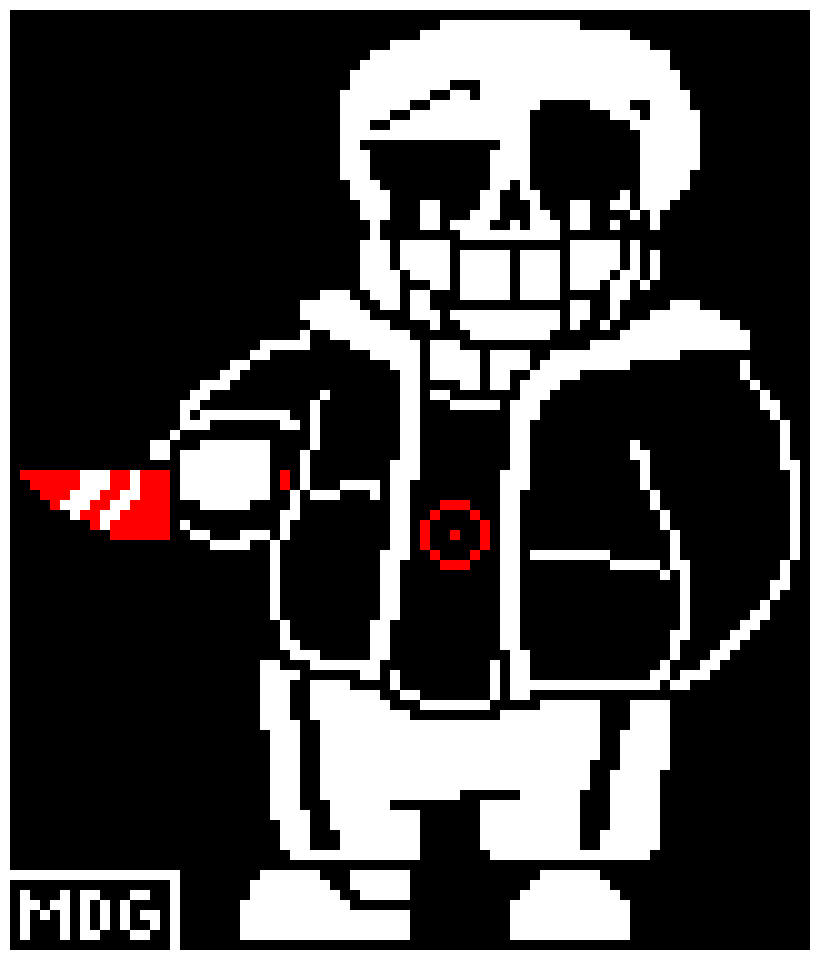 [550b27] Killer Sans Toby Styled