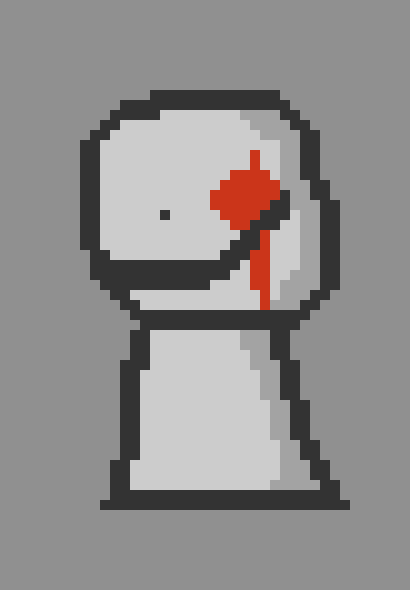 [1238d9] Why is your right eye bleeding, other Bob? [Bob]