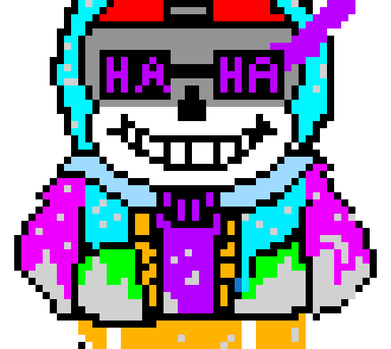 [e8f444] Also a good answer - Fresh!Ink sans