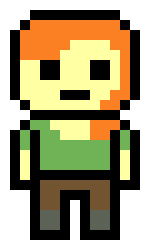 [a0efea] danganronpa Alex Pixel