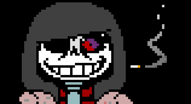 [000885] Bruh, says the guy who turned into an error and can take anything, same with error