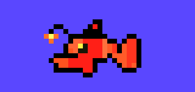 [0b4169] anglerfish