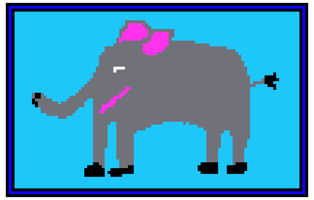 [839b97] HEY GUYS ITS A ELEFAINT (imma bout to faint after seeing this)