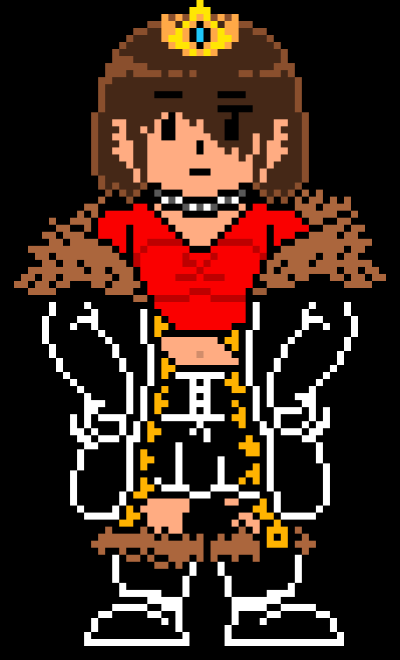 [af2d1b] you're not alone - it's just that your sprite is pretty awesome! be proud of it