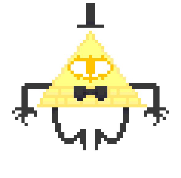 [7b7bce] actually! i am the second bill cipher! ive just taken on different forms...