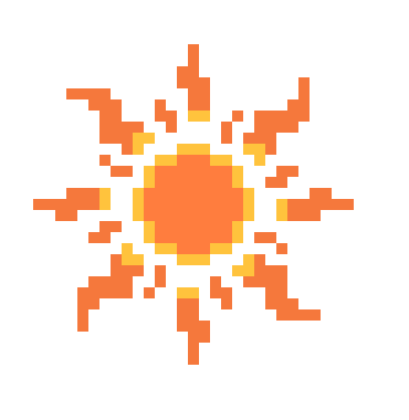 [bb663a] Pixel Sun