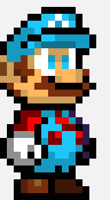 [855695] breaks out again and starts to swing axe quite fast)