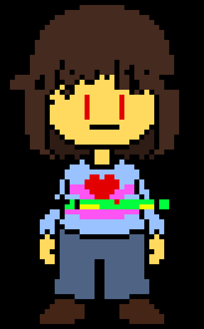 [2b9834] frisk:(pulls out nife