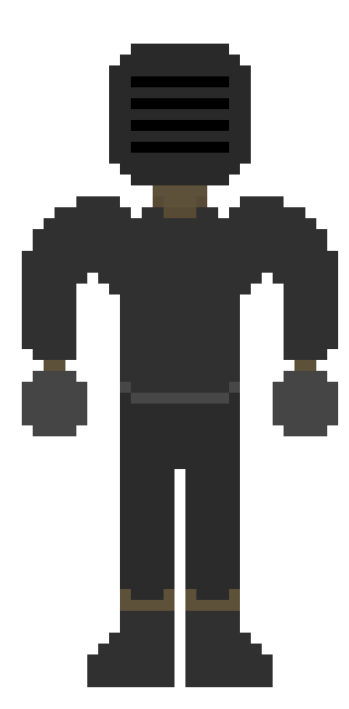 [25d002] *He Looks around the Ruined structure hes in, Not being able to see much, But he can tell its been here fore a while* Hrm....