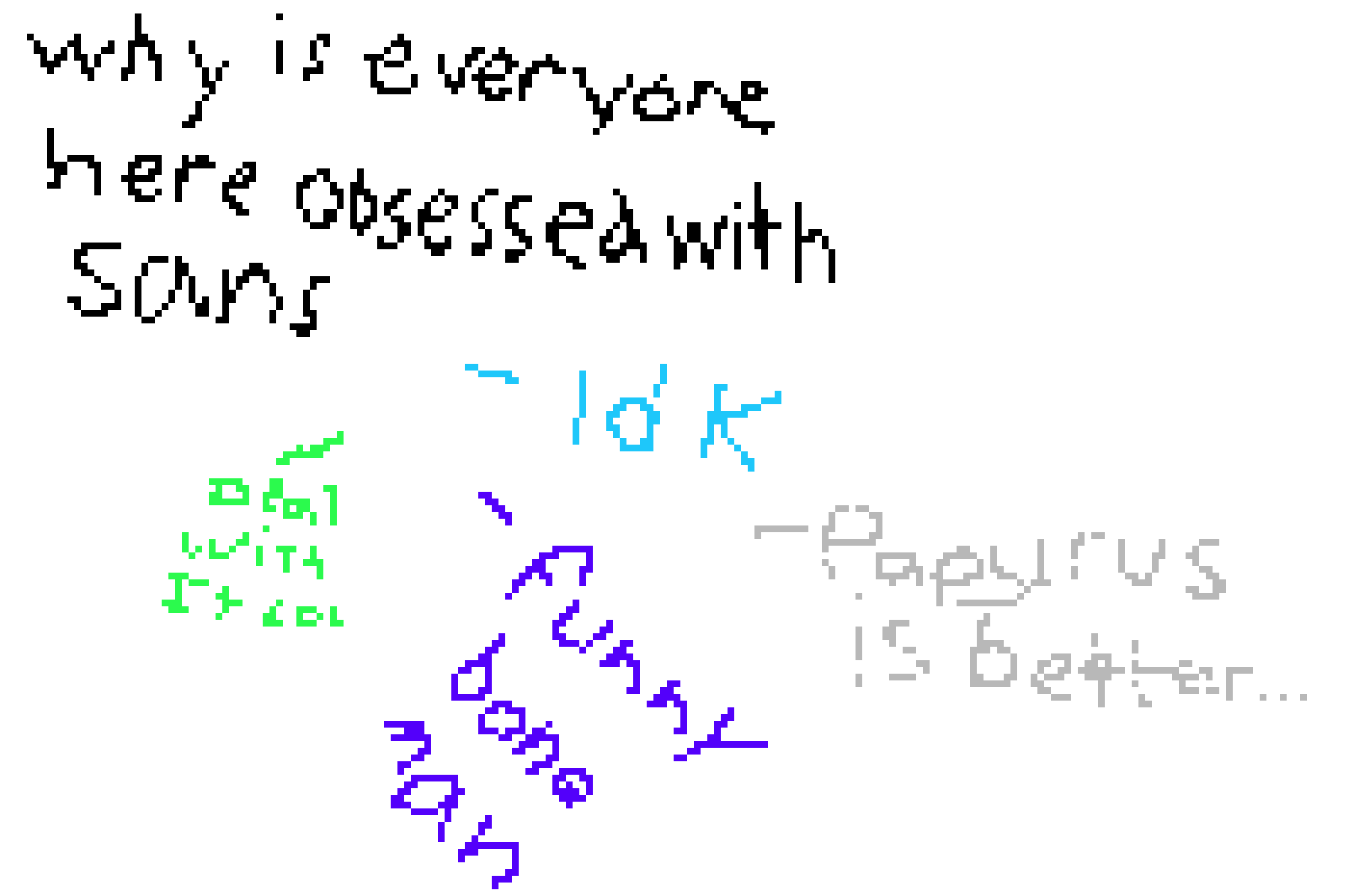 [99610a] And yet another answer