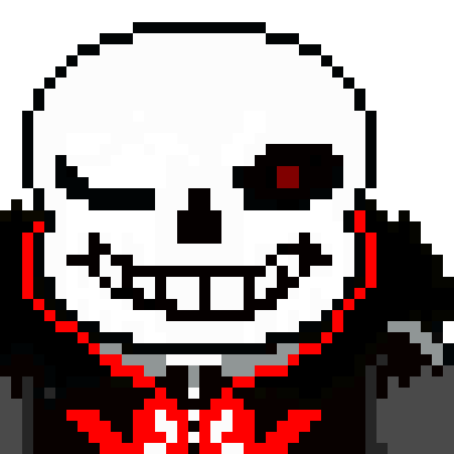 [7398c2] How about we share a little bit about our sans. Like Gaster blasters and our powers