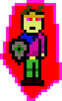 [f943f0] GOTCHA! *Tetrakarn reflects the bones and the blaster shot*