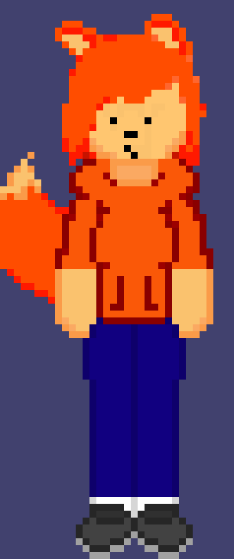 [d8d976] *Wails* -Foxlya