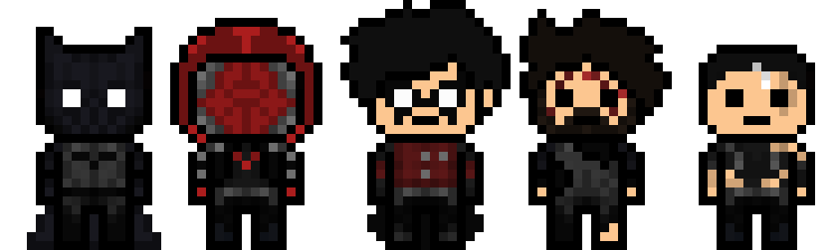 [e2a0fb] danganronpa pixel sprite base