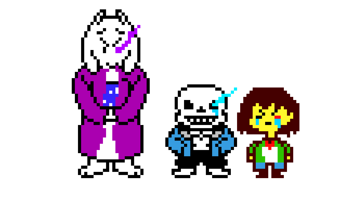 [cd09d8] Undertale Characters