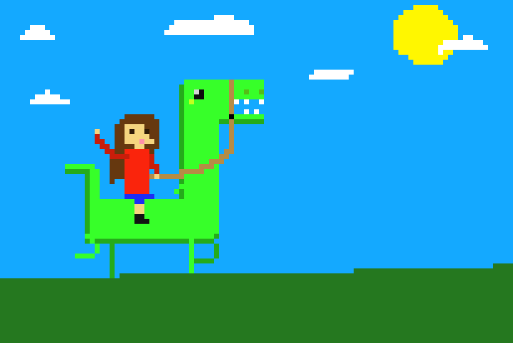 [9664c4] Adventures With the Dino