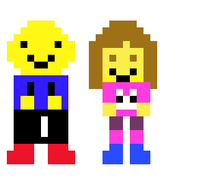 [9664c4] A Girl and A Boy!