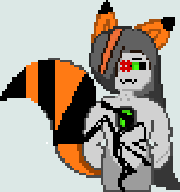 [a8c3d4] *Falls face first* ow... (Yes i added the cracks back) -Glitch Dreemurr 