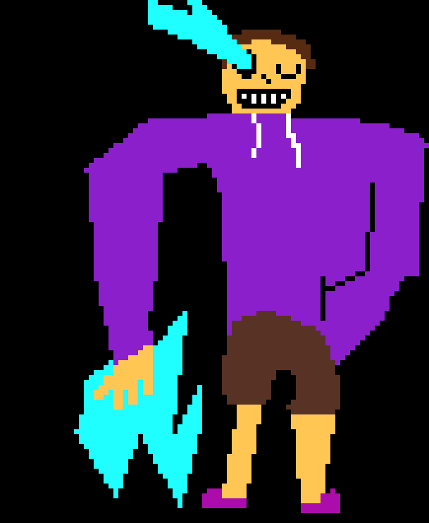 [9664c4] mad human sans