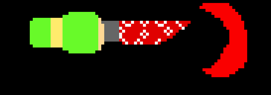 [53a360] sends slash projectile at sans *