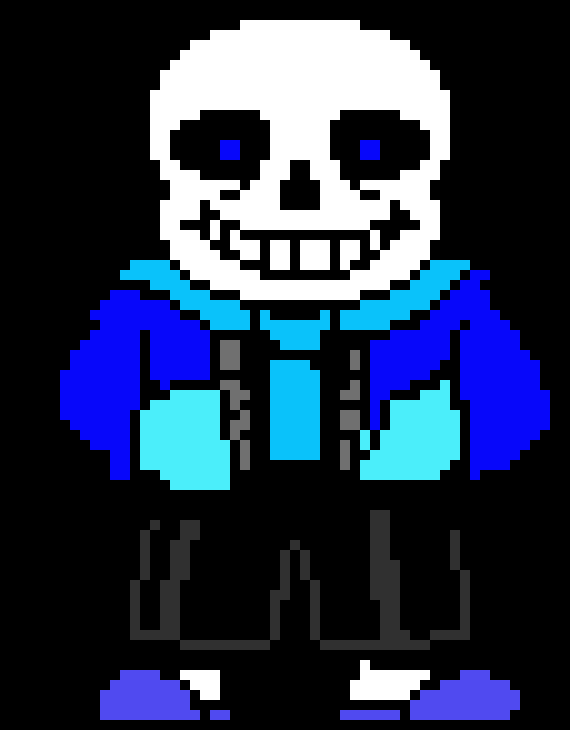 [1a3930] rong time but im hungry - Dark Sans