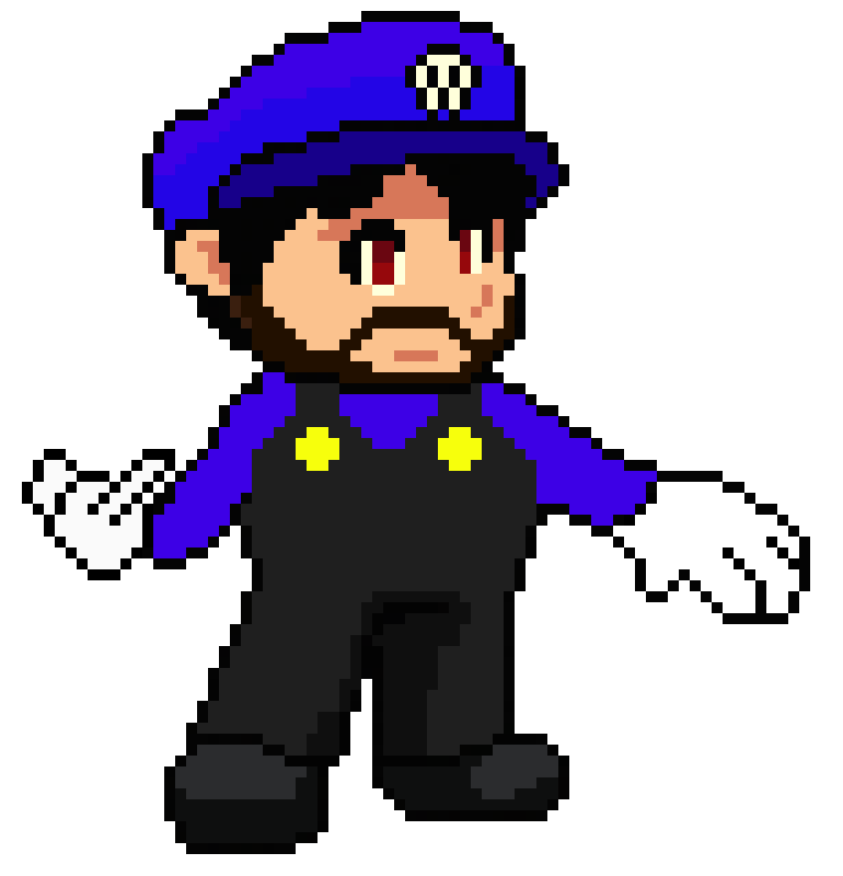 [93637e] SMG3Pixelart