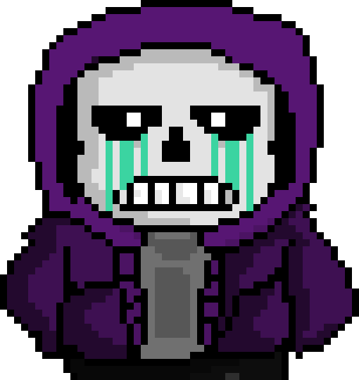 [53a360] miss * * throws killer to a tree from snowdin * 