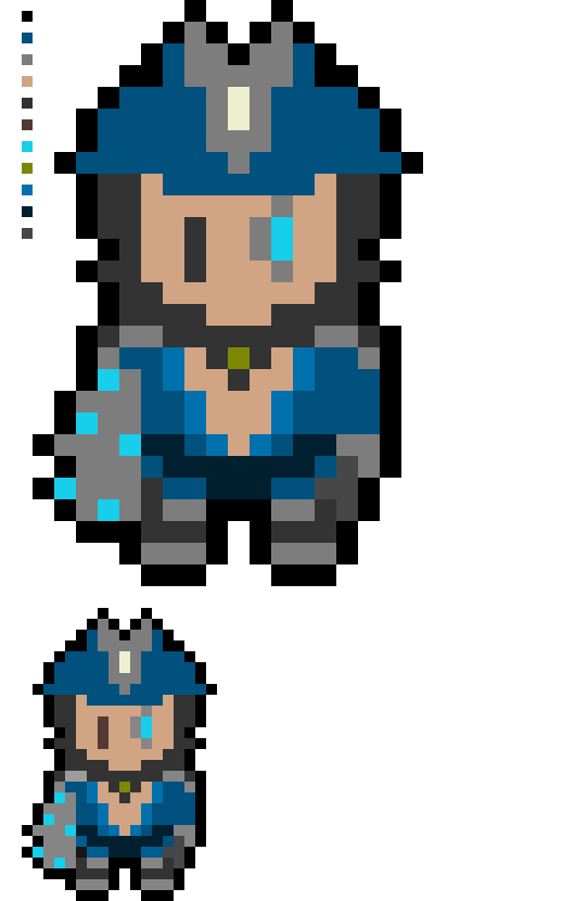 [9664c4] Overwatch Drake sprite