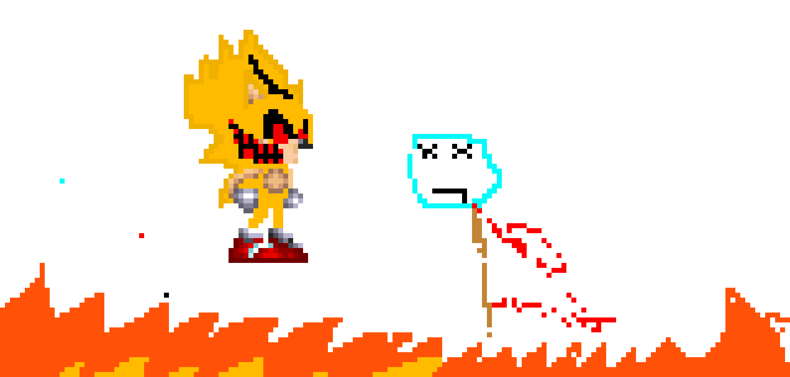 [d3f2ea] Fleetway Sonic gamer.exe