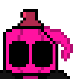 [a228fa] Corrupted Pixels Jack-O -T (Boom badoom, my Spooky friend)