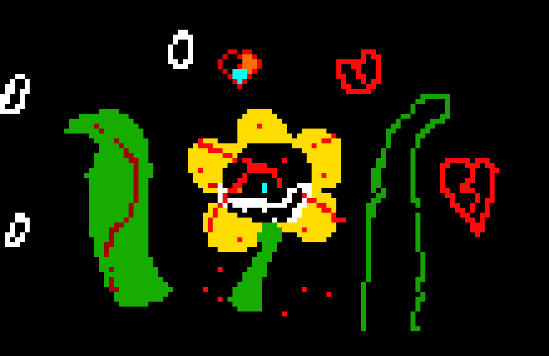 [6bbea6] last breath flowey