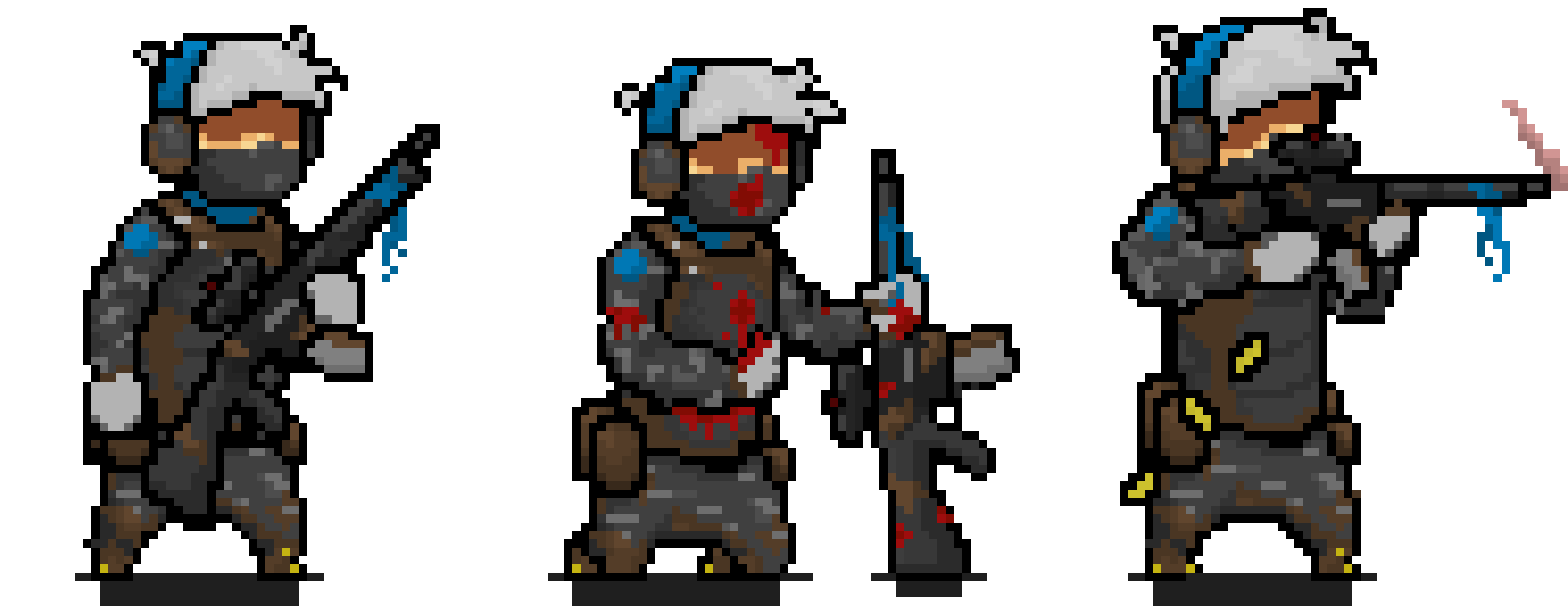 [0e3c91] Mark the Marksman