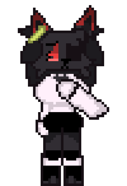 [1e60c4] Paths The Female Wolf! (Sprite) [Uneasy/Sad]