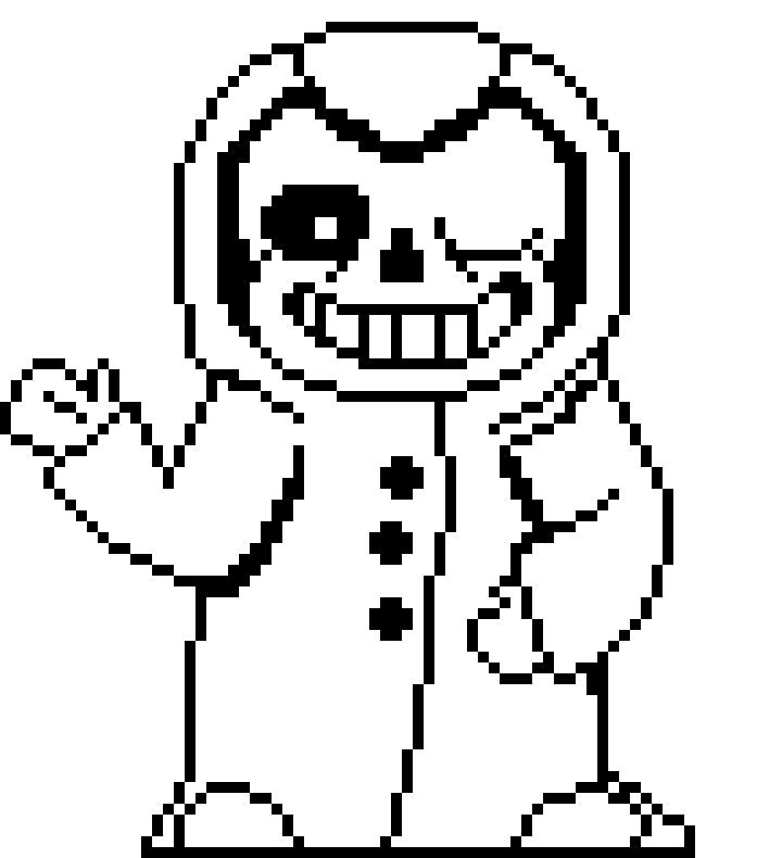 [9664c4] FableTwist Sans Battle Sprite 2 