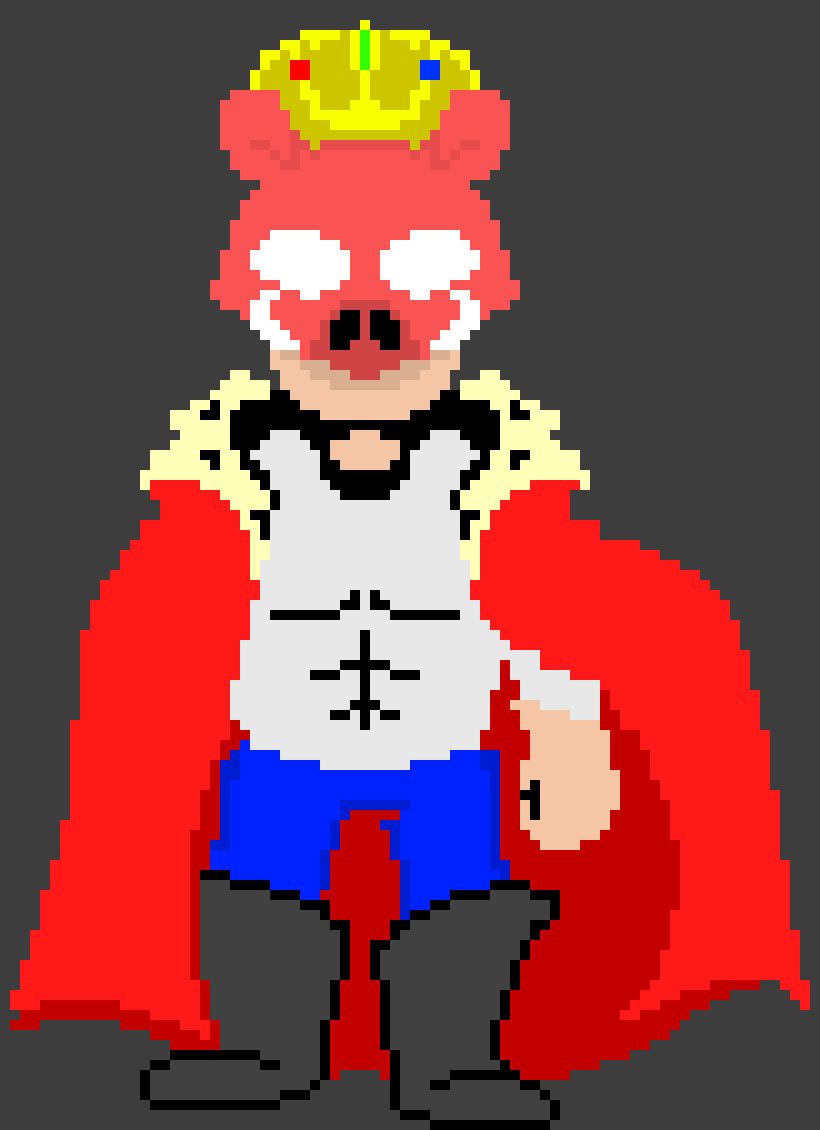 [280a04] Techno sprite lol.