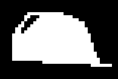 [d0ac6b] the blob backs up away from Hizol, seeming it can understand her-