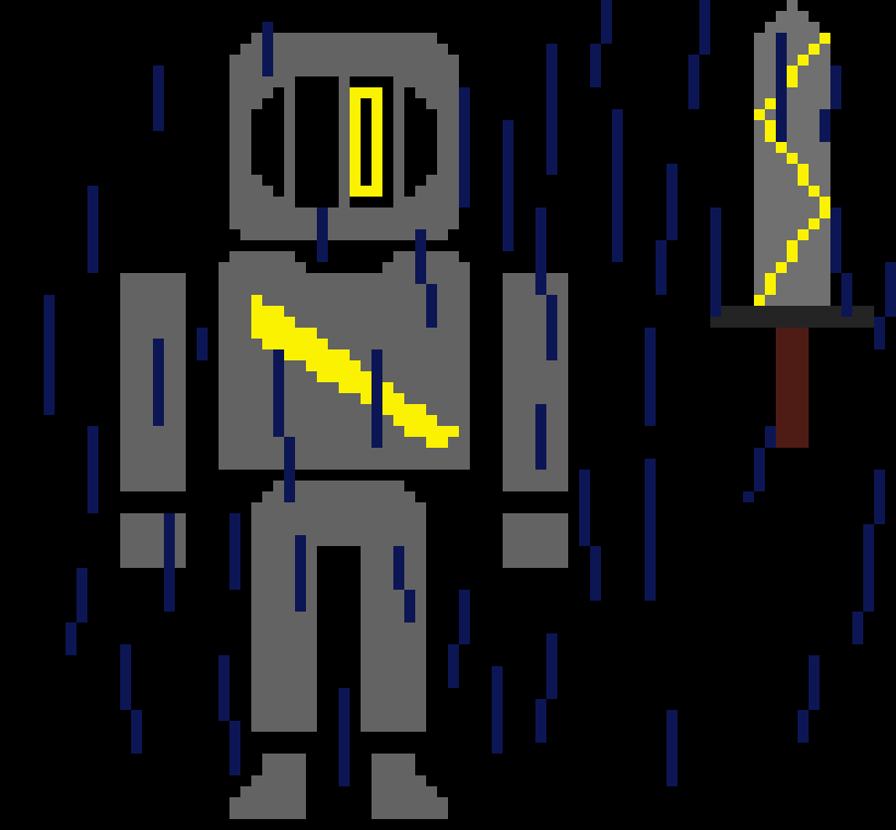 [2fcb16] The Forgotten,Exiled One: *The thing is confused about the little pieces of snow but continues swinging the sword around*