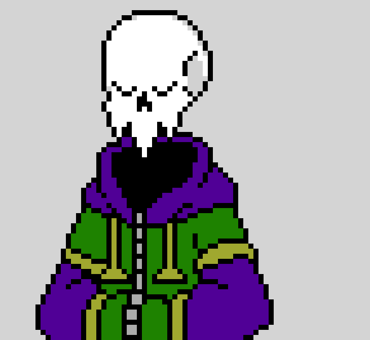 [c4816f] alright...im just gonna continue calling you RR...hows pam been lately? ive been a little busy with other things to check in...and to the other person...looks to be swapfell sans...5 years huh? i probably would recognize you...ya go by another name?