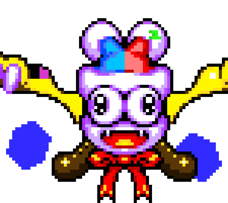 [05b0c1] *Battle Theme plays* *11,000/14,000hp* *He teleports and rams into Karma three different times.*