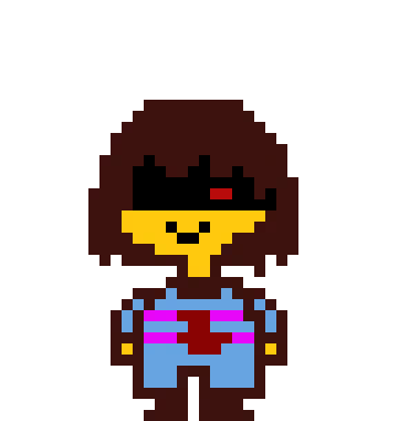 [96ca9c] *relises that they only have 1 hp left*...wait a minute...*reloads*-genocidetail frisk