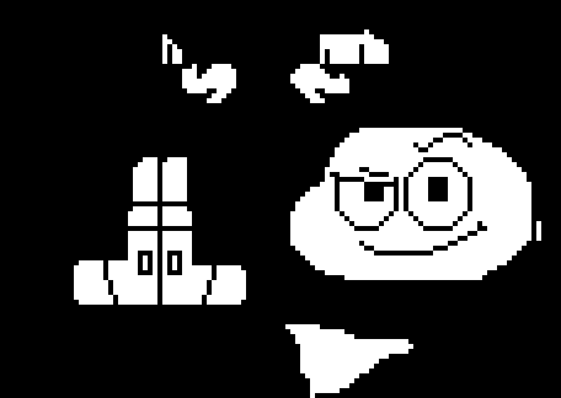 [814495] Amazingtale Darwin Sprite Parts Separated For Making Movement